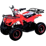 Dětská elektrická čtyřkolka Torino 1000W červená