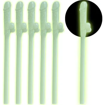 Žertovný předmět Brčka fosforující 10ks