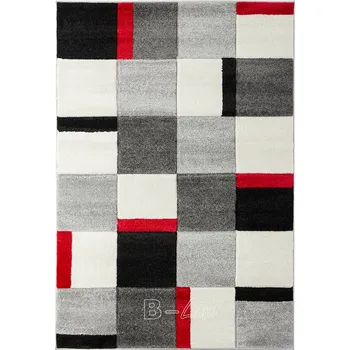 Koberec Ayyildiz Hali Kusový koberec ALORA A1026 Red Rozměr 80x150 cm