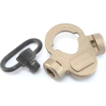 Sportovní střelba Element Oko na popruh TROY OEM pro M4/M16 - pískové