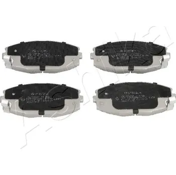 Brzdová destička Sada brzdových destiček, kotoučová brzda ASHIKA 50-02-245