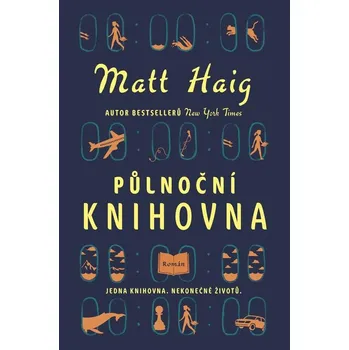 Půlnoční knihovna - Matt Haig (2022, pevná), e-kniha