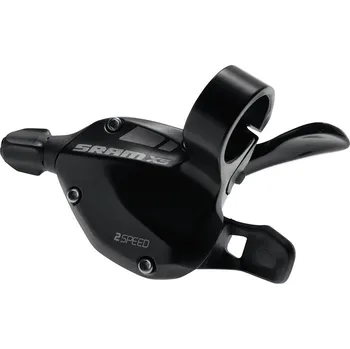 Komponent pro jízdní kolo SRAM X-5, přední 2r (Trigger-radic prední X5 2-st. 1:1, 00.7015.197.030)