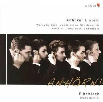 Zahraniční hudba CD Dmitri Schostakowitsch: Elbeblech - Anhörn!listen! 2008