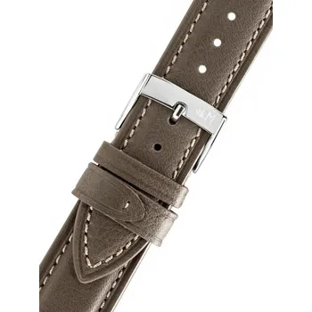 Řemínek na hodinky Kožený řemínek Morellato Munch 5333D10.029 M, hnědý, Quick Release