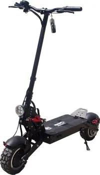 Elektrokoloběžka Nitro scooters Titan 4000 Pro Racing černá