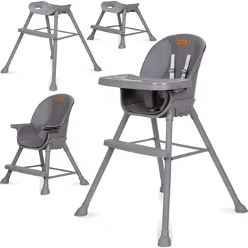 Jídelní židlička Kidwell Jídelní židlička EATAN grey