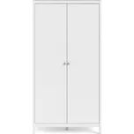 Bílá šatní skříň 102x199 cm Madrid – Tvilum ID_1441125