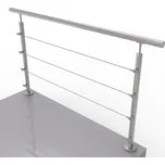 UMAKOV Nerezové lankové zábradlí 90 x…