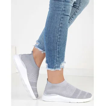 Dámské tenisky DoAndBe Slip on tenisky J2322-3G Velikost: 36