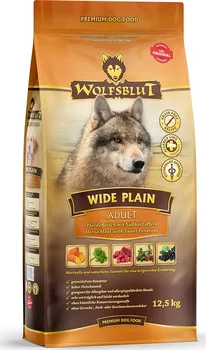 Krmivo pro psa Wolfsblut Wide Plain Adult Horse/Sweet Potatoes