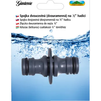 Zahradní hadice Spojka na hadici 1/2 dvoucestná 2ramenná