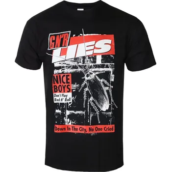 Pánské tričko Tričko metal pánské Guns N' Roses - Nice Boys - ROCK OFF - GNRTS61MB - XL