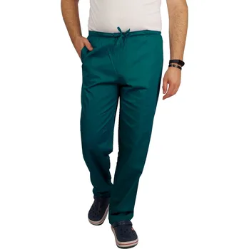 Zdravotnický oděv Pánské lékařské kalhoty CLINIC barva mořské vody (S)