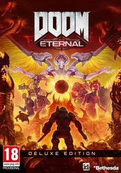 Počítačová hra Doom Eternal Deluxe Edition PC