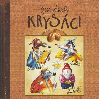 Krysáci - Jiří Žáček (čte Michal Bumbálek) [CDmp3]