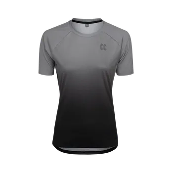 cyklistický dres Dámský cyklodres Kalas DISCOVER Z2, šedý Kalas velikost: 6 (XXL)