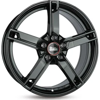 Alu kolo MAM Felgen W4 Black Painted 6,5x16 5x112 ET48 66,6