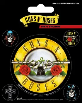samolepka Ep Line Samolepka Guns N'Roses 5 ks
