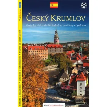 Cizojazyčná kniha Český Krumlov - průvodce/španělsky - Lukáš Reitinger