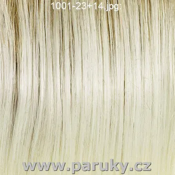 Paruka Paruka Ginger Mono Lace Deluxe Varianta: 1001+6 (root)