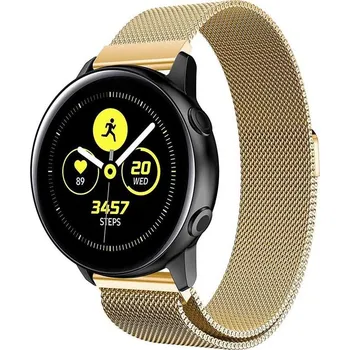 eses Milánský tah rychloupínací pro Garmin - Zlatý, 20 mm