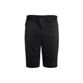 Cyklistické kalhoty Pánské cyklistické kraťasy Kalas DISCOVER Z2, černé Kalas velikost: 5 (XL)