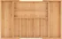 Příborník HOMEDE Paule bambusový rozkládací organizér 28-50 x 30 cm