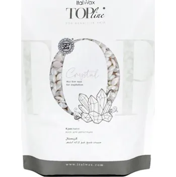 Přípravek po depilaci a epilaci Italwax - Filmwax - zrnka vosku - CRYSTAL - TOP LINE - 750 g