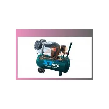 Kompresor kompresor olejový XTline-obsah nádoby 50litrů max tlak 8bar 2200W, 420L/min