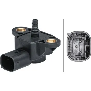 Autoelektrika Snímač, plnicí tlak HELLA 6PP 009 403-101