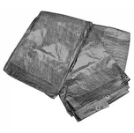 Bradas Zakrývací plachta 200 g/m2 šedá