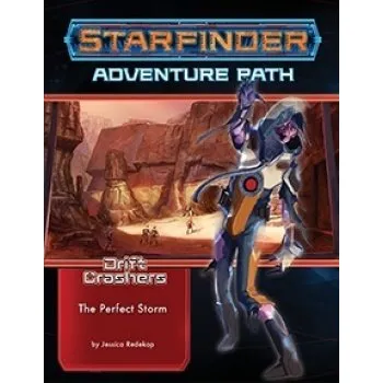 Desková hra Paizo Publishing Starfinder Adventure Path: The Perfect Storm (Drift Crashers 1 of 3)