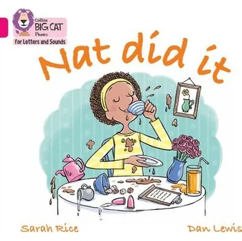 Kniha Nat Did It - Rice, Sarah