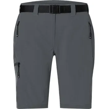 Dámské kraťasy JN1203 James & Nicholson Dámské outdoorové šedé Velikost: M