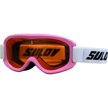 Sjezdové lyžování Brýle sjezdové dětské SULOV® CHILD, růžové