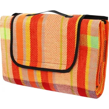 Pikniková deka Pikniková deka CALTER® RELAX, 170x150 cm, barevný proužek