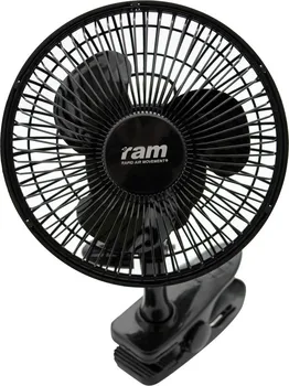 Domácí ventilátor RAM Eco Clip Fan 15 W