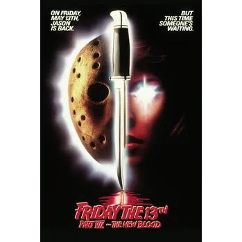 Plakát Plakát, Obraz - Friday The 13th - Jason is back