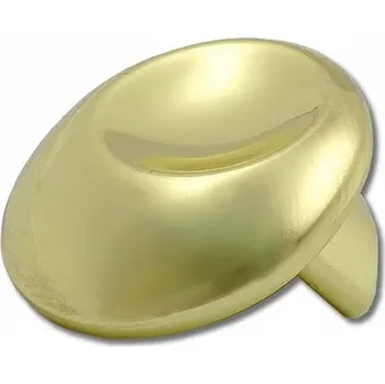 Nábytkové kování SAMUEL 31.5mm knopek ZLATÝ (Madlo úchytka kování na zásuvky pro šuplík )