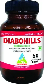 Přírodní produkt Herbal Hills Diabohills 60 cps.