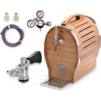 Chladicí zařízení na pivo LINDR.CZ Lindr Soudek 35 NEW naražeč bajonet + redukční ventil CO2