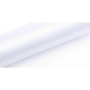 Svatební dekorace Paris Dekorace Organza hladká 0,16 x 9 m bílá
