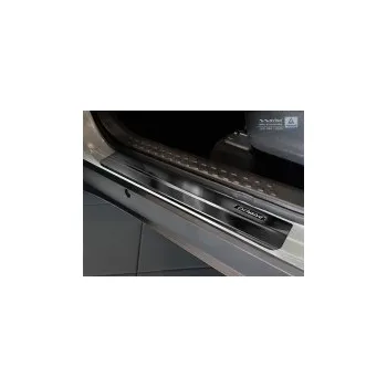 Lišta karosérie Nerez kryty prahů černé Exclusive Leus NX -- rok výroby 2014-21 SLEVA 7%