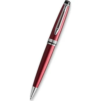 Kuličkové pero Waterman Expert Metallic Dark Red CT 1507/2993653 + 5 let záruka a dárek ZDARMA