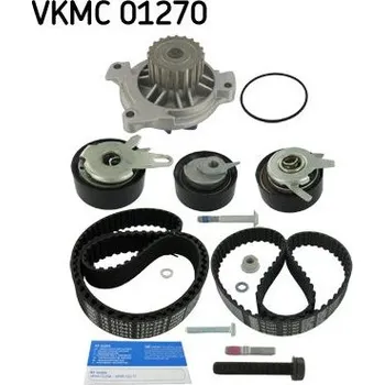 Vodní pumpa + sada ozubeného řemene SKF VKMC 01270