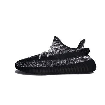 Pánská obuv Yeezy Boost 350 V2 "Black (Reflective)" Velikost: 43 1/3