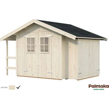 Zahradní domek Zahradní domek na nářadí Marcus 5,4 + 1,1 m2