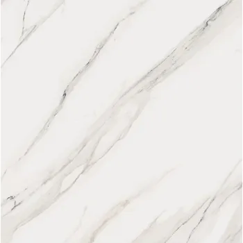 Extra Calacatta Select Naturale Rett. - dlaždice rektifikovaná 60x60 bílá mat EXT80RT