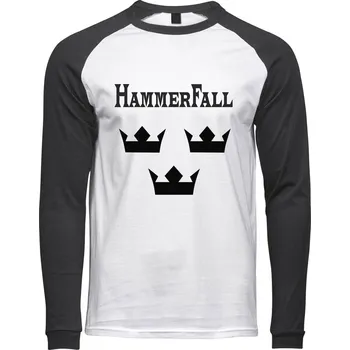 Pánské tričko Tričko metal pánské Hammerfall - Crowns - ART WORX - 712097-2926 - XXL